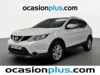 Usado Nissan Qashqai Tekna 131 CV (96 kW) 2014 Blanco SUV