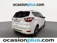 Usado Ford Kuga Vignale 150 CV (110 kW) 2018 Blanco SUV