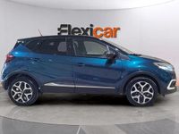 Usado Renault Captur Intens 90 CV (66 kW) 2017 Azul SUV