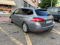 Usado Peugeot 308 Style 100 CV (73 kW) 2016 Gris / plata Berlina