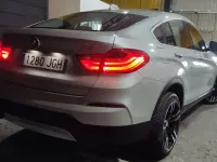 Usado BMW X4 190 CV (139 kW) 2015 Gris SUV