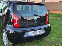 Usado VW up! 60 CV (44 kW) 2014 Negro Utilitario