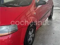 Usado Chevrolet Kalos SE 72 CV (52 kW) 2006 Rojo Berlina