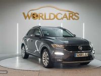 Usado VW T-Roc Advance 150 CV (110 kW) 2021 Gris SUV