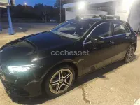 Usado Mercedes A250 218 CV (160 kW) 2021 Negro Berlina