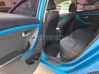 Usado Hyundai i30 90 CV (66 kW) 2016 Azul Berlina