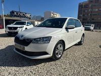 Usado Skoda Fabia Style 95 CV (69 kW) 2019 Blanco Berlina