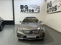 Usado Mercedes E220 170 CV (125 kW) 2012 Azul Coupe