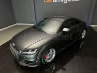Usado Audi TTS Premium 310 CV (228 kW) 2016 Gris / plata Coupe