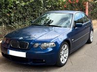 Usado BMW 318 143 CV (105 kW) 2004 Azul Berlina