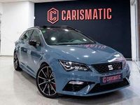 Usado Seat Leon ST 4Drive 300 CV (220 kW) 2018 Plateado Familiar