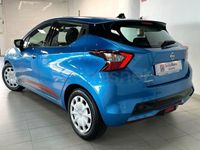 Usado Nissan Micra Visia 71 CV (52 kW) 2018 Azul Utilitario