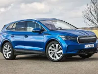 Usado Skoda Enyaq iV SportLine 150 kW (204 CV) 2023 Rojo SUV