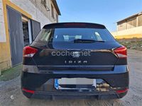 Usado Seat Ibiza Reference 95 CV (69 kW) 2020 Negro Utilitario