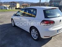 Usado VW Golf VI Highline 105 CV (77 kW) 2010 Blanco Utilitario