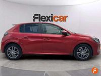 Usado Peugeot 208 Active 102 CV (75 kW) 2021 Rojo Utilitario