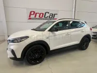 Usado Hyundai Tucson N Line 136 CV (100 kW) 2020 Blanco SUV