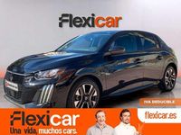 Usado Peugeot 208 Allure 101 CV (74 kW) 2025 Negro Utilitario