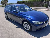Usado BMW 318 143 CV (105 kW) 2016 Azul Familiar