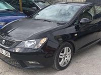 Usado Seat Ibiza Style 90 CV (66 kW) 2016 Negro Utilitario