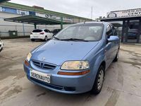Usado Chevrolet Kalos 94 CV (69 kW) 2004 Azul Utilitario