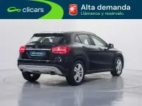 Usado Mercedes GLA200 Urban 136 CV (100 kW) 2016 Negro SUV