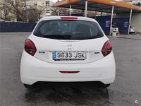Begagnad Peugeot 208 Access 75 HK (55 kW) 2016 Vit Halvkombi