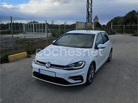 Usado VW Golf VII Advance 150 CV (110 kW) 2018 Blanco Berlina
