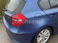 Usado BMW 118 122 CV (89 kW) 2008 Azul Utilitario