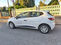 Usado Renault Clio IV Life 76 CV (55 kW) 2018 Blanco Berlina
