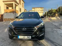 Usado Hyundai Tucson 131 CV (96 kW) 2016 Negro SUV
