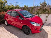 Usado Ford Ka 69 CV (50 kW) 2014 Rojo Berlina