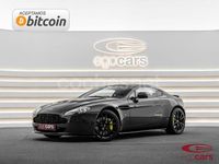 Usado Aston Martin V8 Vantage 420 CV (308 kW) 2011 Gris / plata Coupe