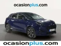 Usado Ford Puma ST-Line 125 CV (91 kW) 2022 Azul SUV