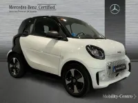 Usado Smart ForTwo Electric Drive Passion 60 kW (82 CV) 2021 Tridion safety cell in black Coupe