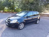 Usado Opel Zafira Energy 150 CV (110 kW) 2009 Negro Monovolumen