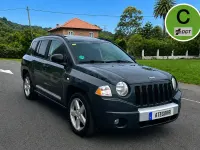 Usado Jeep Compass Limited 170 CV (125 kW) 2007 Gris / plata SUV