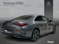 Usado Mercedes CLA250e 218 CV (160 kW) 2025 Gris / plata Coupe