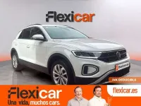 Usado VW T-Roc Life 150 CV (110 kW) 2023 Blanco SUV