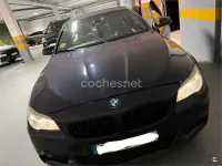 Usado BMW 520 184 CV (135 kW) 2012 Negro Familiar
