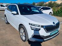 Usado Skoda Kamiq Sport 110 CV (80 kW) 2023 Blanco SUV