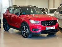 Usado Volvo XC40 R-Design 211 CV (155 kW) 2021 Rojo SUV