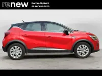 Usado Renault Captur Zen 115 CV (84 kW) 2020 Rojo SUV