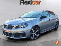 Usado Peugeot 308 Allure 130 CV (95 kW) 2018 Gris Utilitario