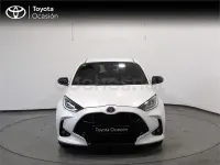 Usado Toyota Yaris Hybrid Style 116 CV (85 kW) 2022 Blanco Berlina