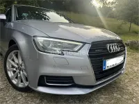 Usado Audi A3 Sport 190 CV (139 kW) 2017 Gris / plata Berlina