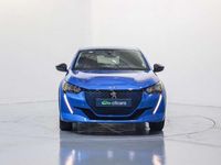 Usado Peugeot e-208 Allure 100 kW (136 CV) 2023 Azul Utilitario