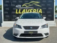 Usado Seat Leon CONNECT 110 CV (80 kW) 2016 Blanco Familiar