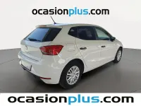 Usado Seat Ibiza Reference 95 CV (69 kW) 2018 Blanco Utilitario