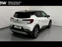 Usado Renault Captur 140 CV (102 kW) 2022 Blanco SUV